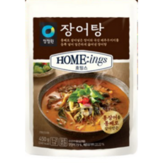 청정원 호밍스 장어탕, 450g, 12개