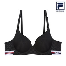 [FILA] 테니스 엠보로고 여성 브라 FI4BAC6041F_BLK