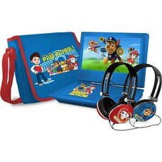 Ematic Nickelodeons Paw Patrol 테마 휴대용 DVD 플