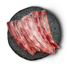 한우 소꼬리 끝부분 (냉동) 강아지 수제 간식 원료육, 1개, 3kg