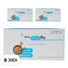 농업회사법인참미소 유산균 쌀눈 3g x 30p, 30개, 90g