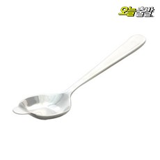 스텐 로얄스푼(14cm) 바스푼 계량스푼 카페용품, 로얄스푼14cm, 1개