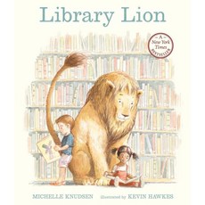 Library Lion, Candlewick Press (MA)