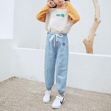 kirahosi 남아 여아 아동 팬츠 얇은 바지 모기 방지 5호 Mknhcj