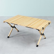우드 롤테이블 접이식 캠핑테이블 900 캠핑용품 캠핑필수품, 단품