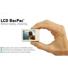 GoPro 헬멧 전면 마운트, LCD 백팩_백팩