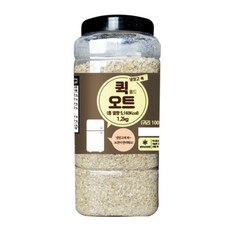 냉장고쏙 퀵 롤드 오트 1.2kg