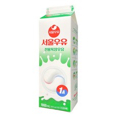 1357. 우유(나100퍼 1A등급) - 서울1000ml [하절기 아이스박스 무료], 1개, 1L
