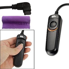 Pixel Remote Commander Shutter Release Cable S1 fo Sony a99 a77 a67 a65 a57 a55 a37 a35 a33, RC-201 S1, 1개