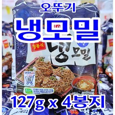 오뚜기 냉모밀 (127g x 4봉지)