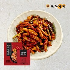 착한낙지 [착한낙지] 착한낙지세트(손질낙지8팩+비법양념8팩), 65kg이하/일반/단일상품, 1개
