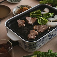구이팬 붙기 어려운 그릴팬 시트 요리용 5매입 22x30 cm 경량 초내휠라 260 양면 재 컷 가능 일본매장상품