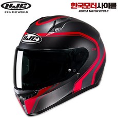 HJC 홍진헬멧 C10 엘리 MC1SF 풀페이스 오토바이헬멧