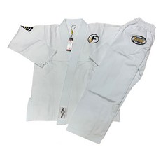 태권도도복 주짓수 FLUORY Fire Base 브라질 Jiu-Jitsu 여성용 귀여운 자수 BJJ GI 유 전문 훈련복 태권도 동복 도복