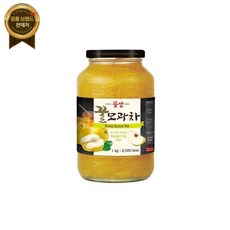 꽃샘 꿀모과차1kg 과일청 꿀차 과일차 모과청, 1개, 1개입