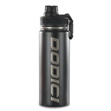 도디치 스텐 2중진공 보온보냉물병, 블랙, 540ml