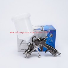 Auarita K-400 LVMP 스프레이 건 자동차용 전문 페인트 1.4mm 노즐, 1개