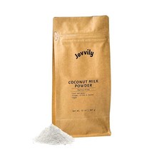 Jovvily 코코넛 밀크 파우더 - 0.9kg(2파운드) - 물만 추가하세요 - 크림 - 음료, Jovvily 코코넛 밀크 파우더 - 0.9kg(2파운