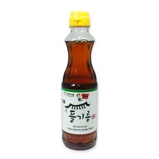 통깨 참기름 들기름 500ml 가정용 조미유 참깨기름 들깨기름, 1개