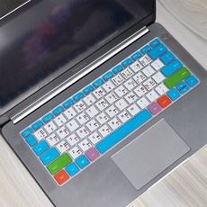룽요우 MAGICBOOK14 키보드보호필름 적용 MATEBOOK13 노트북드 X2017 큐트 보호스티커 경량 실리콘 신속, 1, Excel 단축 키입니다