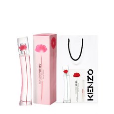 [겐조] 플라워 바이 겐조 포피 부케 EDT 30ml+미니어처1종+샘플스틱1종+쇼핑백 풀세트, 30ml, 1개 - 르빠겐조