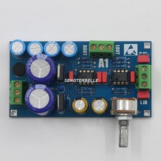 HiFi 뮤지컬 피델리티 A1 프리 앰프 보드/키트 JRC5532DD