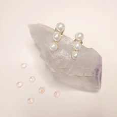 진주트리오반지