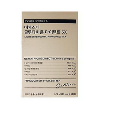 에스더포뮬러 여에스더 글루타치온 다이렉트 필름 5X 30매 1박스, 1개, 10g