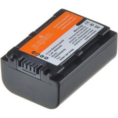 소니 NPFV100용 디지털 캠코더 교체 배터리 그레이 VSO0031V2, NP-FV50 850 mAh, 1개