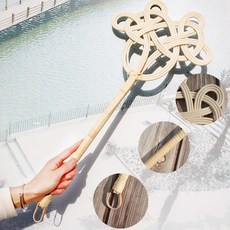 치다 피 박자가 여의치 않아 등나무라탄 가정용 위빙 옷 때리다 솜이불 햇볕에, 업그레이드 -진토 인가방 손잡이 -등