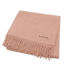 아크네스튜디오머플러로즈멜란지