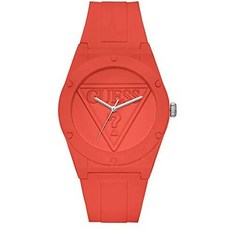 해외1378420 GUESS 게스 Quartz 블랙 다이얼 Ladies 시계 W1319L3