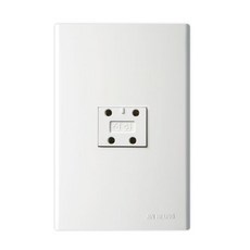 진흥 FS 대각 전화콘센트