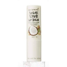 Too Cool For School Coconut Sugar Scrub Lip Balm/9713397, 상세내용참조