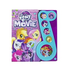 유아영어책 사운드북 Hasbro My Little Pony The Movie Music Note 사운드 북 PI Kids - 영어사운드북