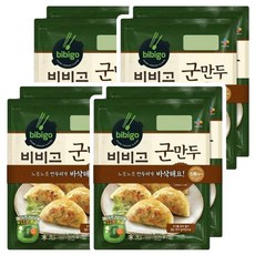 CJ 비비고 군만두 (450g x 2번들) x 4개, 450g