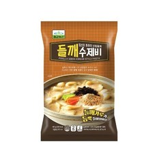 칠갑농산 들깨수제비 435g x4봉, 4개