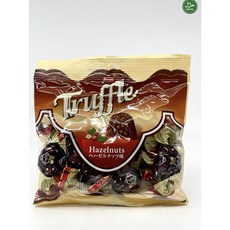 Hazelnut-flavored Truffle Chocolate 헤이즐넛 인퓨전 트러플 초콜릿, 10개, 92g