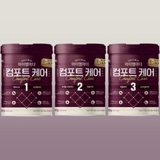 남양 컴포트케어 1단계 2단계 3단계 800g X 3캔, 2단계 800g X 3캔, 3개