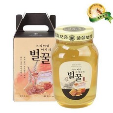 백화농원 [백화농원]프리미엄 아카시아벌꿀 2.4kg, 1개, 단일옵션