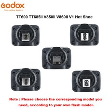 교체 TT600 TT685II 플래시 슈 부품 올림푸스 핫 배경천 촬영용조명, V860II-C, 1개