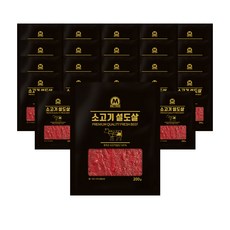 미트리 소고기 슬라이스 설도살 200g, 25팩