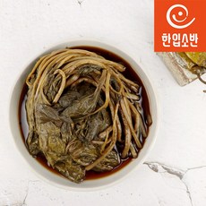 한입소반 머위나물장아찌 300g