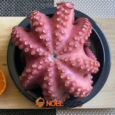 모리타니아 자숙문어, 500g~800g 내외 x 2마리