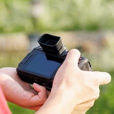 EOS RP 아이컵 아이피스 소프트 실리콘 확장 카메라 컵 뷰파인더 캐논 미러리스 디지털 용으로 설계, 한개옵션0, 1개