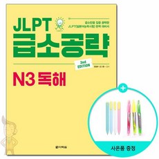 JLPT 급소공략 N3 독해 - 2nd Edition /다락원, 없음, 상세설명 참조