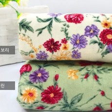 [원단쟁이] 기모 융]마츠하나_6270 E49, 아이보리