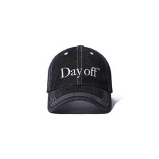 AECA DAY OFF CAP-DENIM BLACK AWCAFWBCACAST002C6DK-021 511910 - 모자쇼핑몰