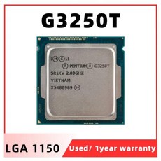 CPU CPU 프로세서 SR1KV 펜티엄 데스크탑 LGA1150 G3250T