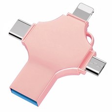 SIDARDOE USB3.0 c타입 대용량 유에스비메모리 핸드폰OTG 256GB 512GB 1T, 핑크색, 1개